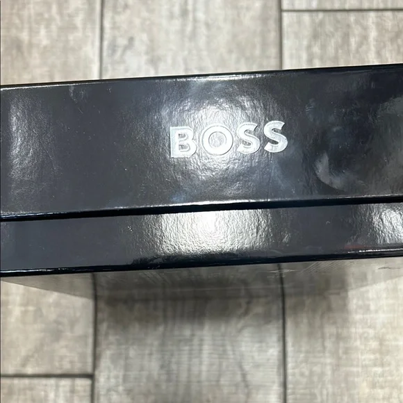 100% Authentic Boss by Hugo Boss Bottled Black and Silver 3 Piece Set